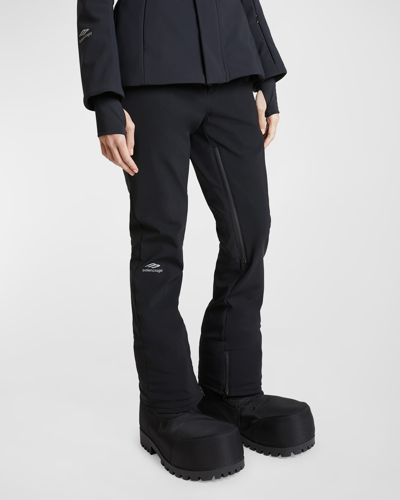 Shop Balenciaga 3b Sports Icon 5-pocket Ski Pants In 1000 1