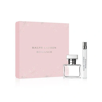 Shop Ralph Lauren Romance Gift Set Fragrances 3605972823823 In Lemon / Violet / White / Yellow
