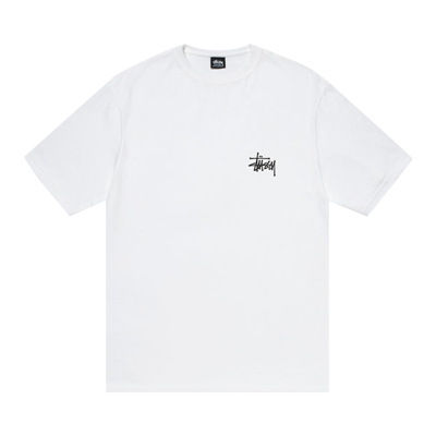 Pre-owned Stussy Melted Tee 'white'