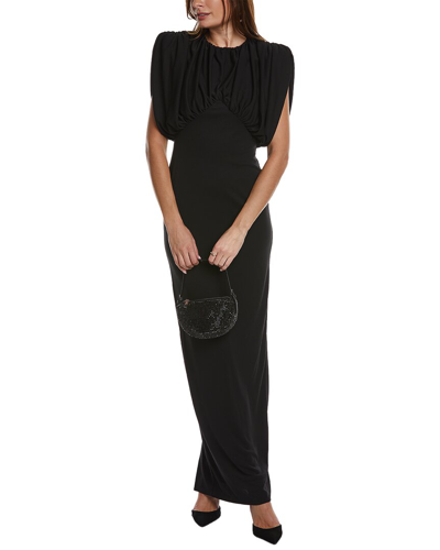 Shop Ronny Kobo Roco Maxi Dress In Black