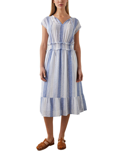 Shop Rails Ashlyn Linen-blend Dress