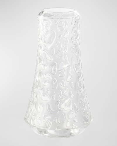 Shop Lalique Panther Vase, Clear