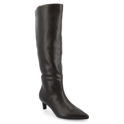 JOURNEE COLLECTION COLLECTION WOMEN'S TRU COMFORT FOAM TULLIP WIDE WIDTH WIDE CALF BOOTS 