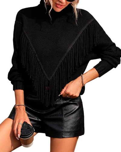 Shop Luna Tuccini Sweater In Black