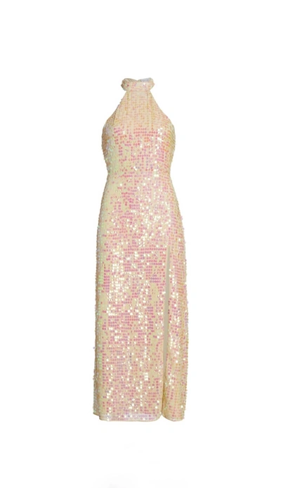 Shop Saylor Khoudia Dress In Pink