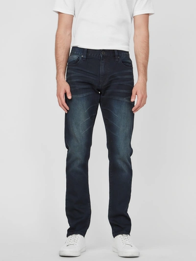 Guess Factory Delmar Slim Straight Jeans In Multi