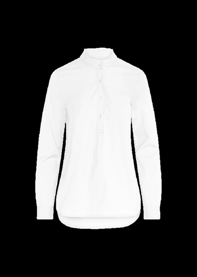 Shop 0039 Italy Janice Blouse In White