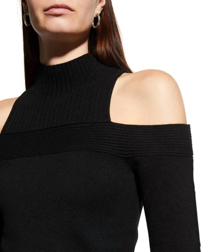 Shop Jonathan Simkhai Gillian Sweater In Black