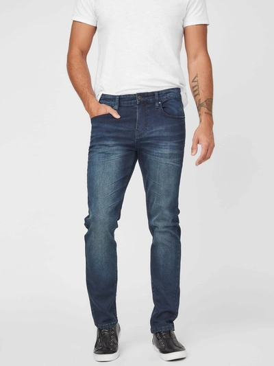 Shop Guess Factory Scotch Skinny Jeans In Blue