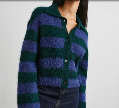 Shop Rails Amber Sweater In Oxford Stripe In Multi
