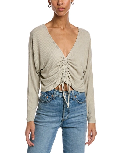 Shop Project Social T As If Slouchy Top In Green