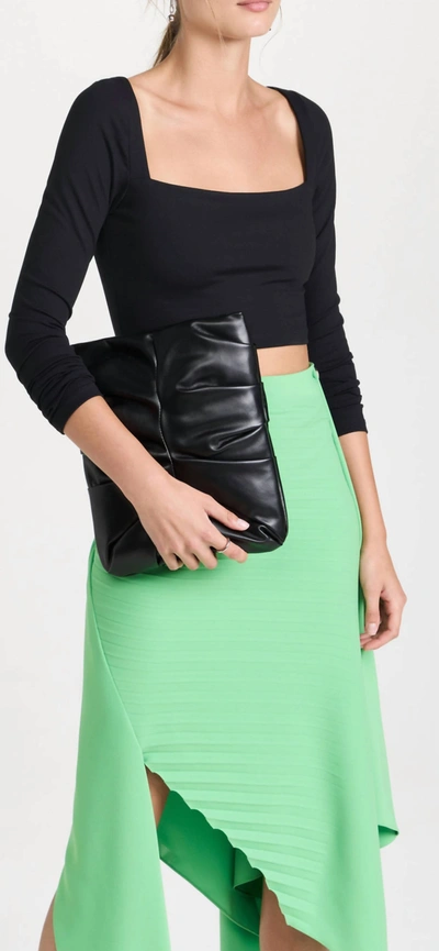 Shop A.w.a.k.e. Esme Clutch In Black