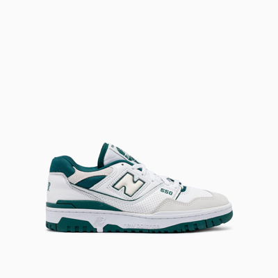 Shop New Balance 550 Sneakers Bb550sta In White