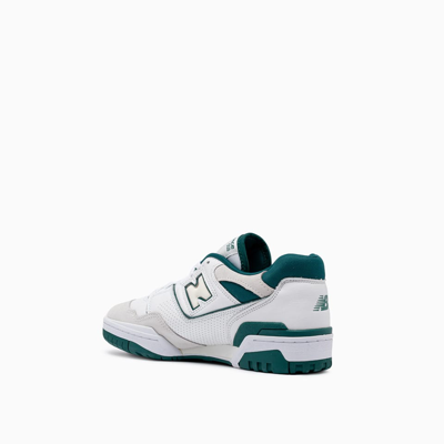 Shop New Balance 550 Sneakers Bb550sta In White