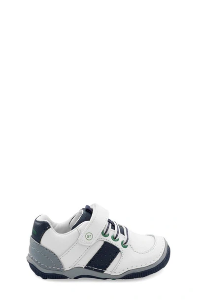 Stride Rite Toddler Boys Srtech Wes Leather Sneakers In White