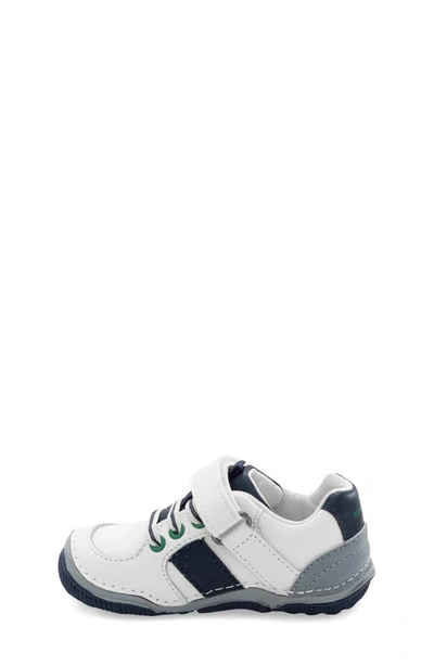 Stride Rite Toddler Boys Srtech Wes Leather Sneakers In White