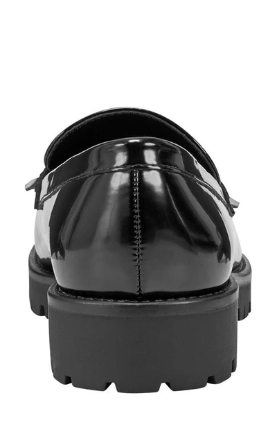 Shop Bandolino Florida Lug Loafer In Black