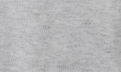 Mori Clever Zip Footie In Gray Marl