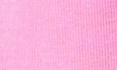 Shop Grey Lab Stretch Cotton Knit Wide Leg Pants In Pink