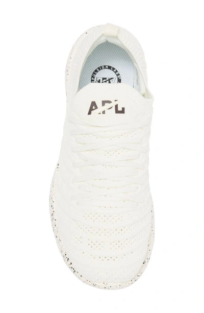 Shop Apl Athletic Propulsion Labs Techloom Wave Hybrid Running Shoe In Ivory / Dark Umber / Speckle