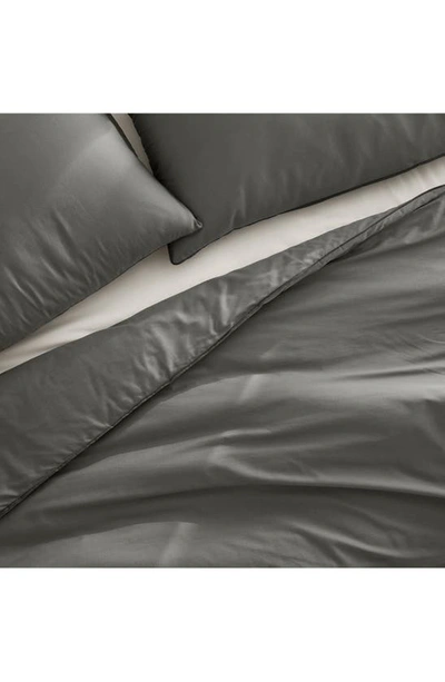 Boll & Branch Organic Cotton Comforter & Sham Set In Stone