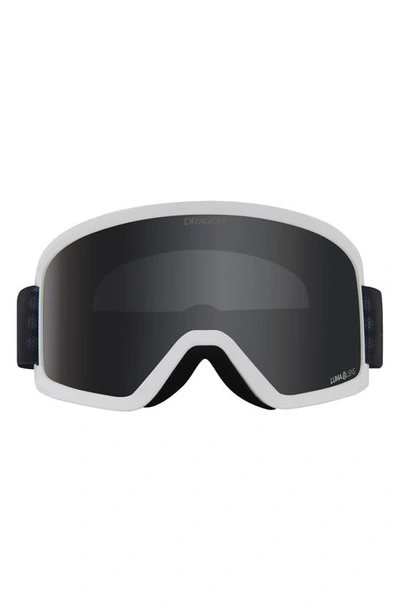 Shop Dragon Dx3 Otg 61mm Snow Goggles In Retrolite Ll Dark Smoke