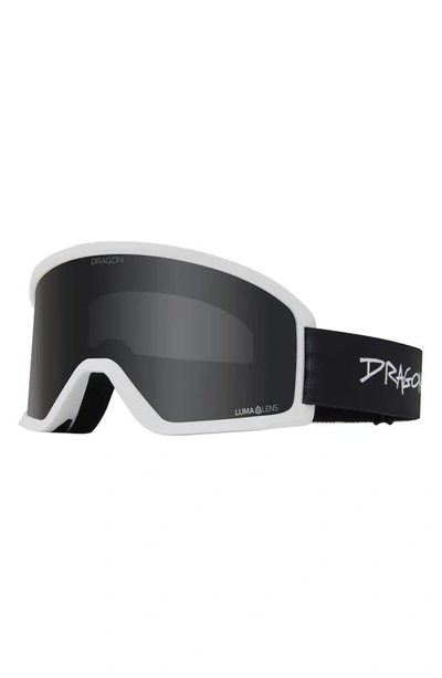 Shop Dragon Dx3 Otg 61mm Snow Goggles In Retrolite Ll Dark Smoke