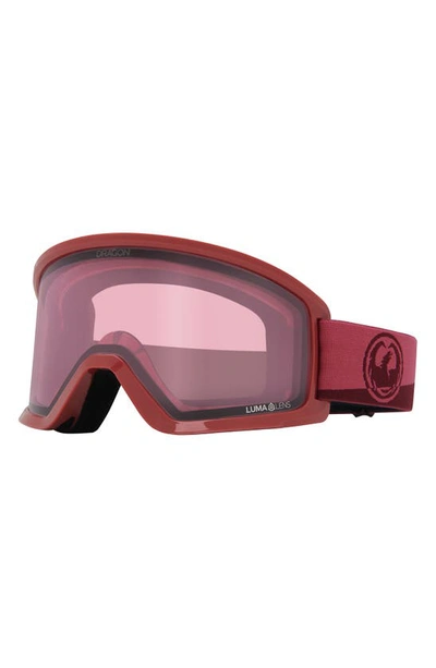 Shop Dragon Dx3 Otg 61mm Snow Goggles In Fuschia Lll Trose