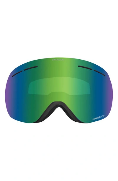 Shop Dragon X1s 70mm Snow Goggles In Icon Green Ll Green Ion