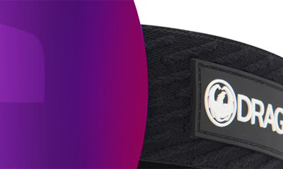Shop Dragon X1s 70mm Snow Goggles In Icon Purple Ll Purple
