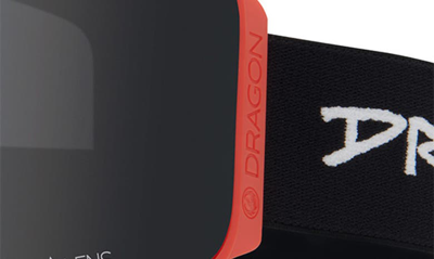Shop Dragon Nfx Mag Otg 61mm Snow Goggles With Bonus Lens In Ripper Ll Dark Smoke Violet