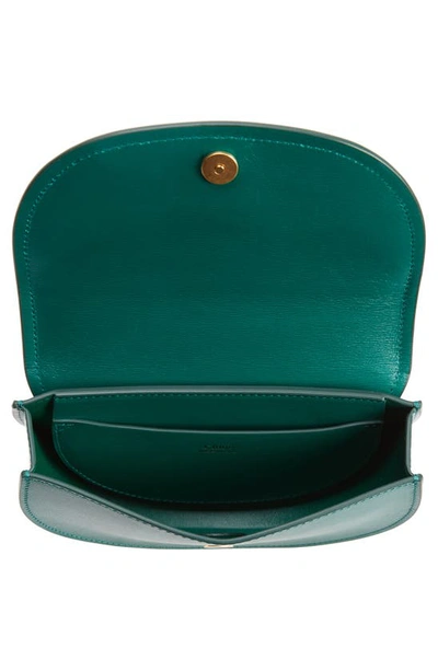 Shop Chloé Marcie Leather Belt Bag In Emerald