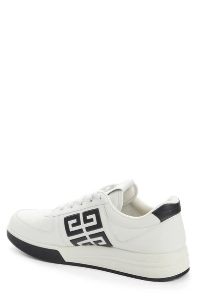 Shop Givenchy G4 Low Top Sneaker In Black/ White