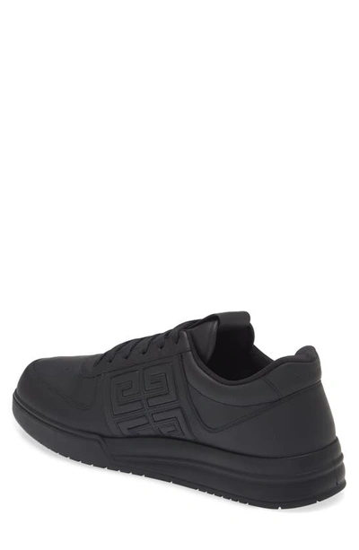 Shop Givenchy G4 Low Top Sneaker In Black