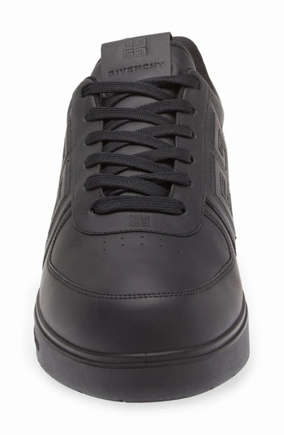 Shop Givenchy G4 Low Top Sneaker In Black