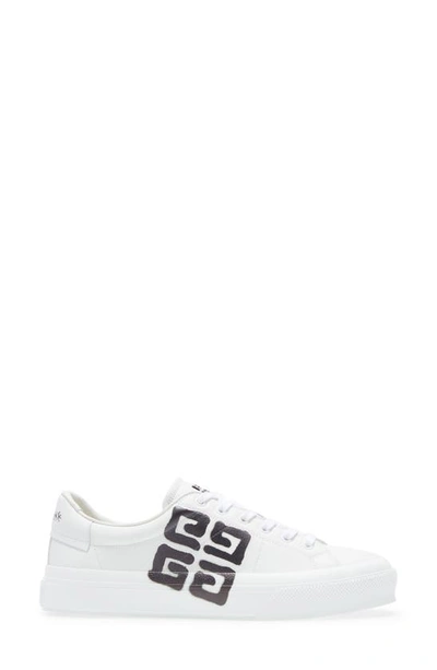 Shop Givenchy X Chito City Court 4g Graffiti Sneaker In White/black