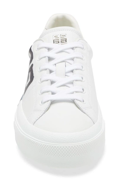 Shop Givenchy X Chito City Court 4g Graffiti Sneaker In White/black