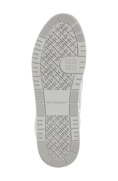 Shop Givenchy G4 High Top Sneaker In Grey/ White