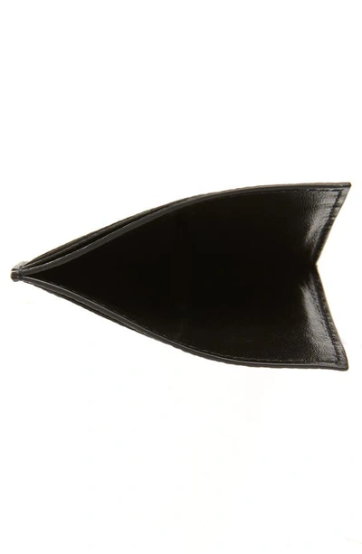 Shop Tom Ford T-line Soft Grain Card Holder In Black