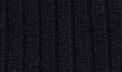 Tom Ford Rib Cashmere Beanie In Blue