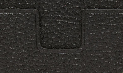 Tom Ford T Line Classic Card Holder In Black