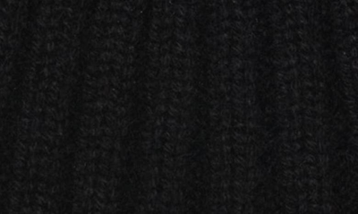 Tom Ford Rib Cashmere Beanie In Black