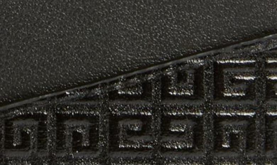 Givenchy 4g-motif Leather Card Case In Black