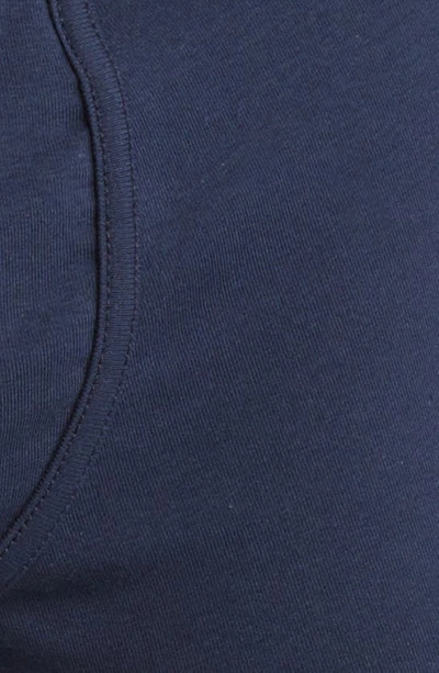 Tom Ford Cotton Stretch Jersey Boxer Briefs In Navy