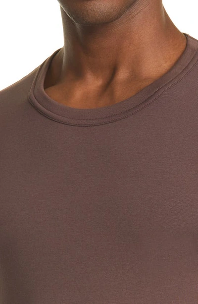 Tom Ford Cotton Jersey Crewneck T-shirt In Nude