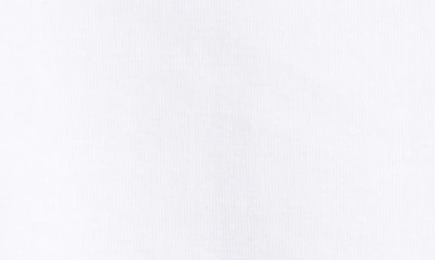 Tom Ford Logo Round Collar Short-sleeved T-shirt In White