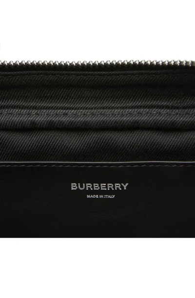 Shop Burberry Small Lola Quilted Leather Camera Bag In Black 2