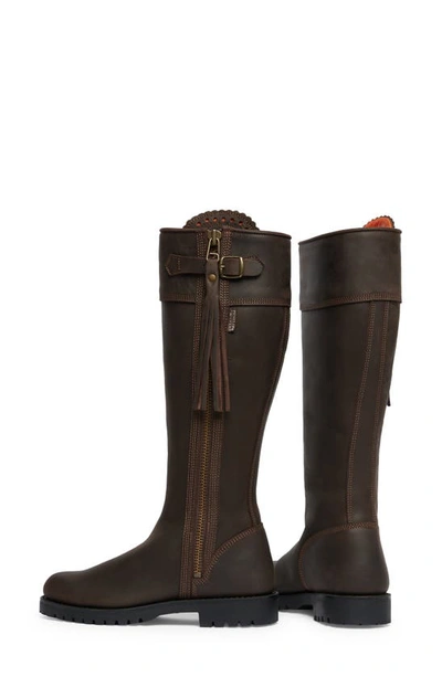 Shop Penelope Chilvers Standard Tassel Knee High Boot (women) (wide Calf). In Conker