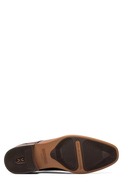 Stacy Adams Brayden Wingtip Oxford In Brown