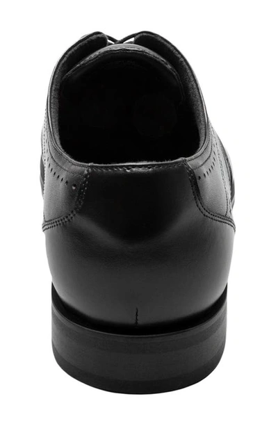 Shop Stacy Adams Brayden Wingtip Oxford In Black